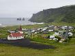 Town Of Vik, South Coast Of Iceland by Inaki Relanzon Limited Edition Print