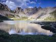 Acherito Lake In The Pyrenees Mountains, Spain by Inaki Relanzon Limited Edition Print