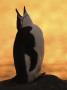 Chinstrap Penguin Calling, Antarctica by Edwin Giesbers Limited Edition Print