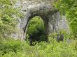 Natural Rock Arch Leading To Reynards Cave, Dovedale, Peak District Np, Derbyshire, Uk by Gary Smith Limited Edition Pricing Art Print