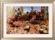 The Roses Of Heliogabalus by Sir Lawrence Alma-Tadema Limited Edition Print