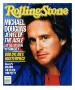 Michael Douglas, Rolling Stone No. 465, January 1986 by E.J. Camp Limited Edition Pricing Art Print