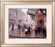 Theatre Du Vaudeville by Jean Beraud Limited Edition Print