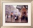 Theatre Du Vaudeville by Jean Béraud Limited Edition Pricing Art Print