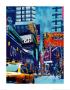 New York Minute Ii by Richard M. Swiatlowski Limited Edition Print