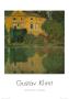 Schloss Kammer On Attersee by Gustav Klimt Limited Edition Print