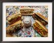 Baseball Hot Dogs by Larry Crowe Limited Edition Print