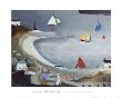 Boats Come Home by Anna Macmiadhachain Limited Edition Pricing Art Print