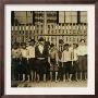 Night Work! Group Of Boys Working In Massey Hosiery Mills, Columbus, Georgia, C.1913 by Lewis Wickes Hine Limited Edition Print