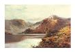 Highland Loch by Alfred Fontville De Breanski Limited Edition Print