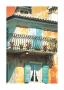 Iron Balcony, Italy by Carol Havens Limited Edition Pricing Art Print