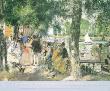 Bathing In The Seine by Pierre Auguste Renoir Limited Edition Pricing Art Print