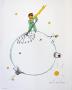 Le Petit Prince by Antoine De Saint Exupery Limited Edition Print