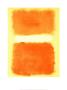 Acrylic On Paper, 1968 by Mark Rothko Limited Edition Print