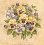 Pansies by Pamela Gladding Limited Edition Print