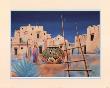 Adobe With Clay Pot by J. Prindiville Limited Edition Print