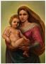 Madonna Sixtina by Raphael Limited Edition Pricing Art Print