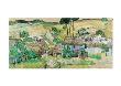 View Of Auvers, C.1890 by Vincent Van Gogh Limited Edition Pricing Art Print
