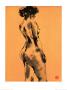 Girl Standing by Lei Lei Qu Limited Edition Print