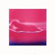 Pink Abstract by Masaaki Kazama Limited Edition Print