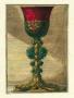 Red Goblet I by Giovanni Giardini Limited Edition Pricing Art Print