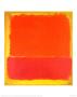 Untitled 1951 by Mark Rothko Limited Edition Pricing Art Print