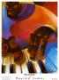 Mo' Piano by Maurice Evans Limited Edition Print