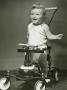 Baby Girl In Go-Cart, Studio Shot by George Marks Limited Edition Print