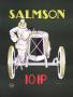 Salmson 10 Hp by Rene Vincent Limited Edition Print