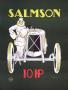Salmson 10 Hp by Rene Vincent Limited Edition Pricing Art Print