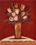 Sante Fe Tulips by Joy Alldredge Limited Edition Pricing Art Print