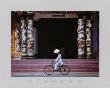 Follower Of Cao Dai, Tay Ninh Temple by Catherine De Torquat Limited Edition Print