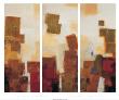Three Towers by Ursula J. Brenner Limited Edition Print