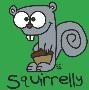 Squirrelly by Todd Goldman Limited Edition Print