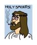 Holy Smokes by Todd Goldman Limited Edition Print