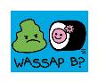 Wassap B by Todd Goldman Limited Edition Pricing Art Print
