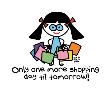 One More Shopping Day by Todd Goldman Limited Edition Print