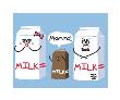 Chocolate Milk by Todd Goldman Limited Edition Pricing Art Print