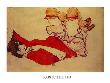 Wally Mit Roter Bluse, 1913 by Egon Schiele Limited Edition Print