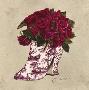 Red Toile Shoe by Consuelo Gamboa Limited Edition Pricing Art Print