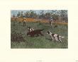 Quail Shooting by Arthur Burdett Frost Limited Edition Print