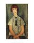 Young Girl by Amedeo Modigliani Limited Edition Print