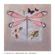 Peach Dragonfly by Consuelo Gamboa Limited Edition Print