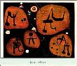 Woman Listening To Music, 1945 by Joan Miro Limited Edition Print