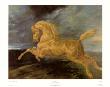 Horse Frightened By Lightning by Theodore Gericault Limited Edition Print