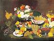 Fruits And Flowers by F. E. D. Smith Limited Edition Print