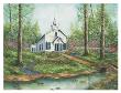 Country Church by Sherry Masters Limited Edition Print