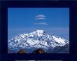 Mont Blanc Depuis Le Petit Arc by Laurent Bouvet Limited Edition Print