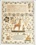 Sampler With Giraffe by E. Mastern Limited Edition Print