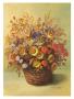 Blumen Der Jahreszeiten Iii by Claus Arnstein Limited Edition Print